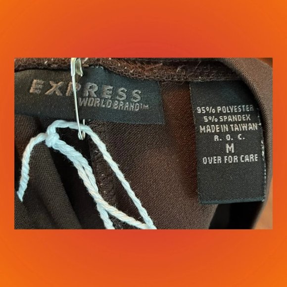 y2k mocha brown mini skirt skort - Picture 3 of 3